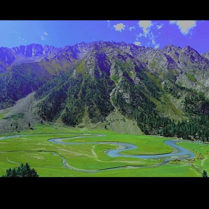 Allah Wali Lake peaceful alpine lake for meditation